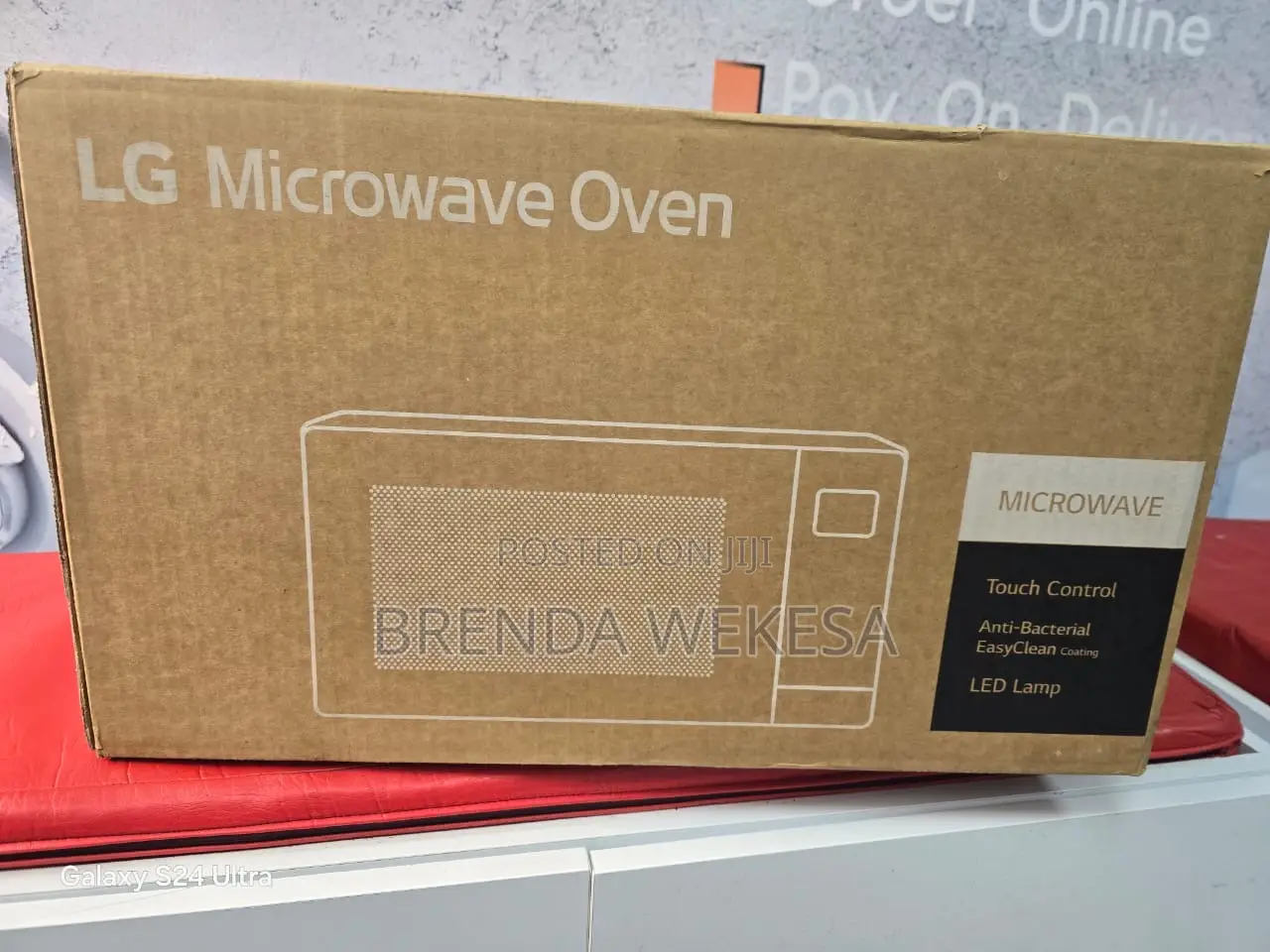 Lg 25 Litres Digital Microwave