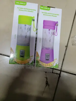 Rechargeable Portable Blender