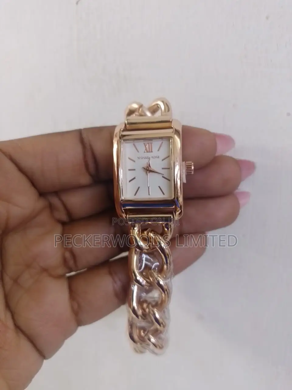 Stainless Steel Rosegold Watch