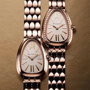 Stainless Steel Rosegold Watch