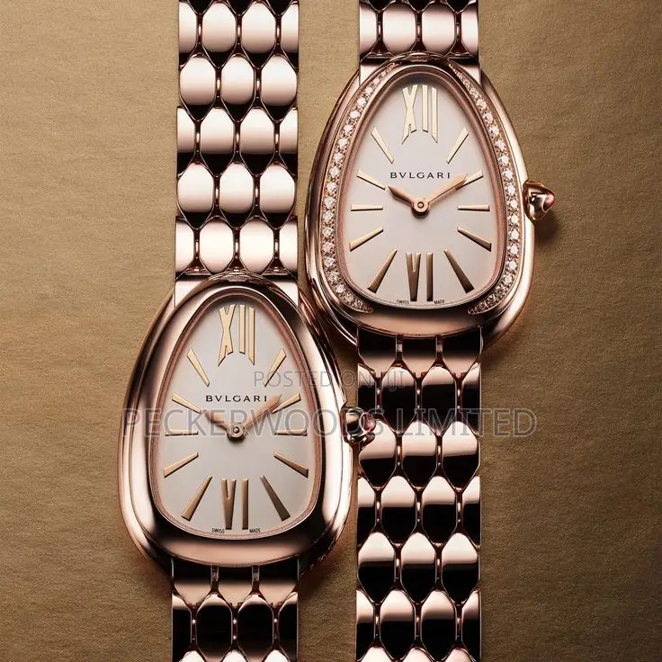 Stainless Steel Rosegold Watch