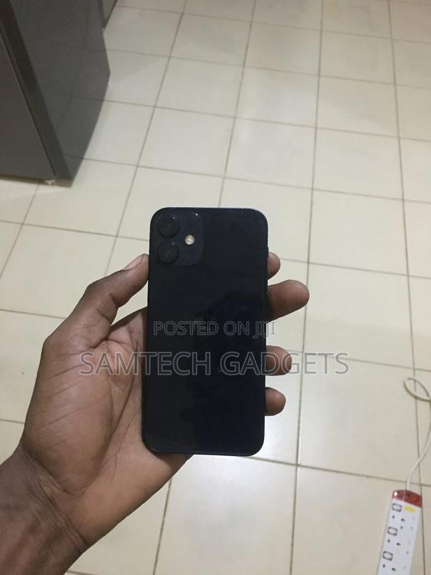 Apple iPhone 12 mini 128 GB Black - main view