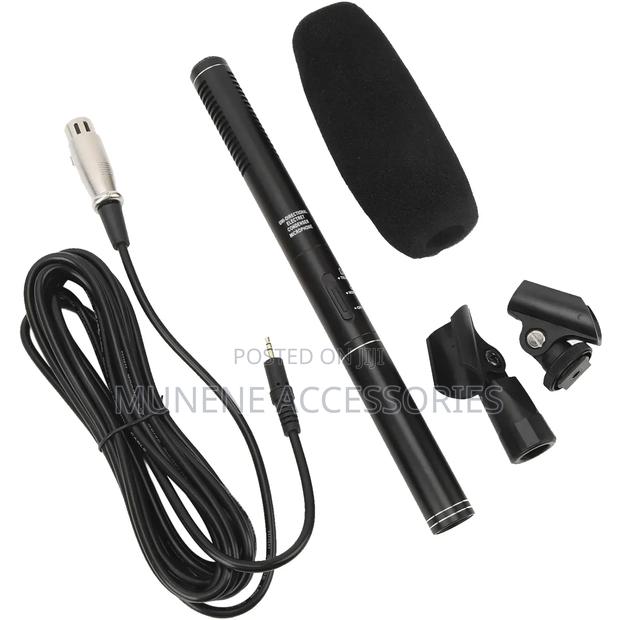 Uni-Directional Professional Boom Microphone for Dslr, Video Cameras - main view