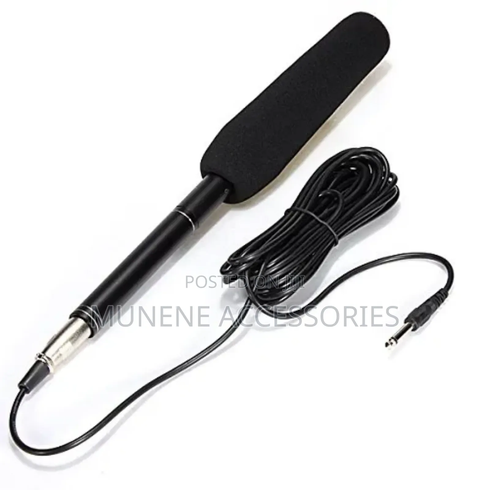 Uni-Directional Professional Boom Microphone for Dslr, Video Cameras