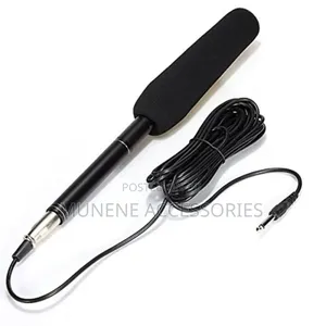 Uni-Directional Professional Boom Microphone for Dslr, Video Cameras