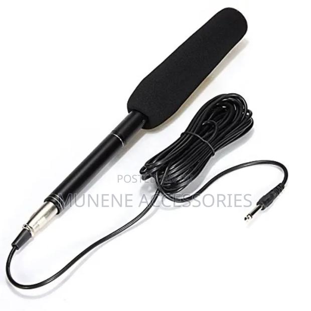 Uni-Directional Professional Boom Microphone for Dslr, Video Cameras - thumbnail 3