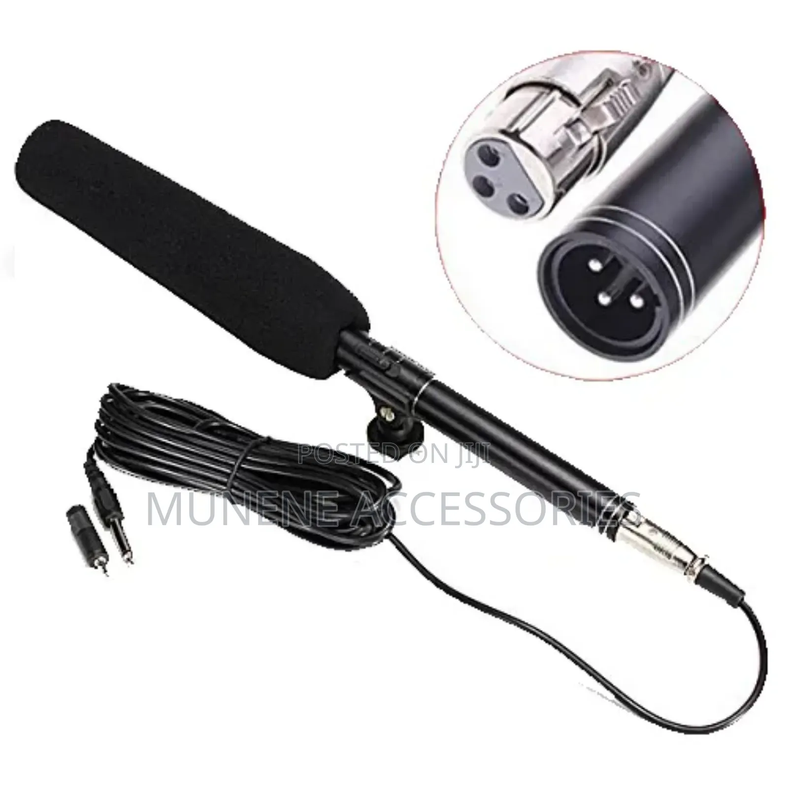 Uni-Directional Professional Boom Microphone for Dslr, Video Cameras