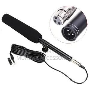 Uni-Directional Professional Boom Microphone for Dslr, Video Cameras