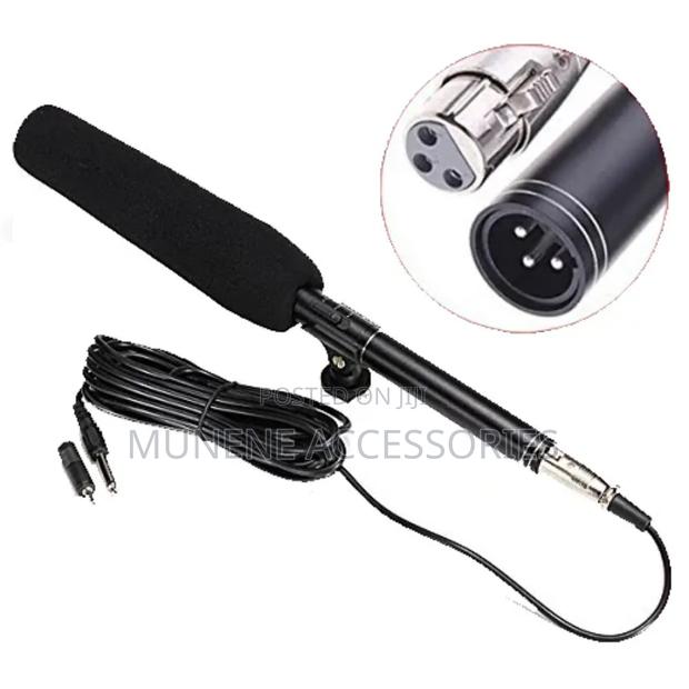 Uni-Directional Professional Boom Microphone for Dslr, Video Cameras - thumbnail 4