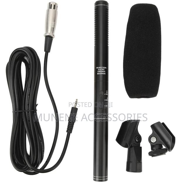 Uni-Directional Professional Boom Microphone for Dslr, Video Cameras - thumbnail 5