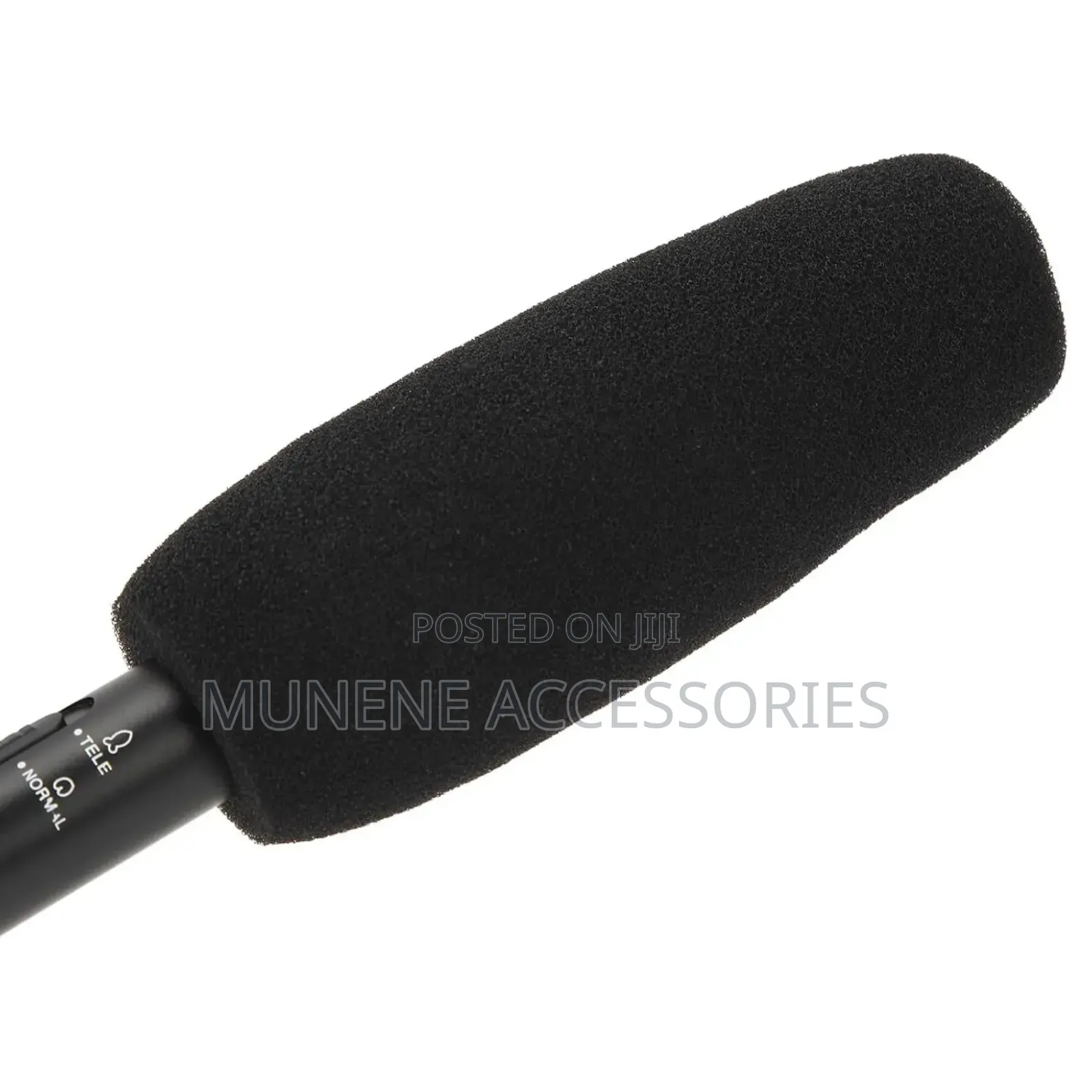 Uni-Directional Professional Boom Microphone for Dslr, Video Cameras