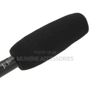 Uni-Directional Professional Boom Microphone for Dslr, Video Cameras