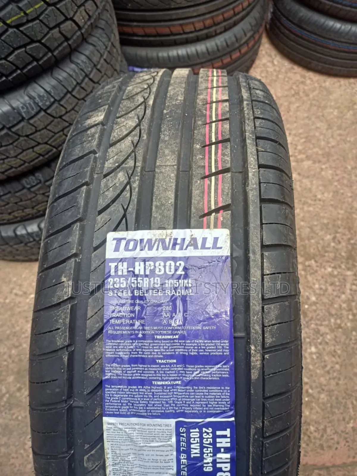 235/55r19 Townhall Tyres