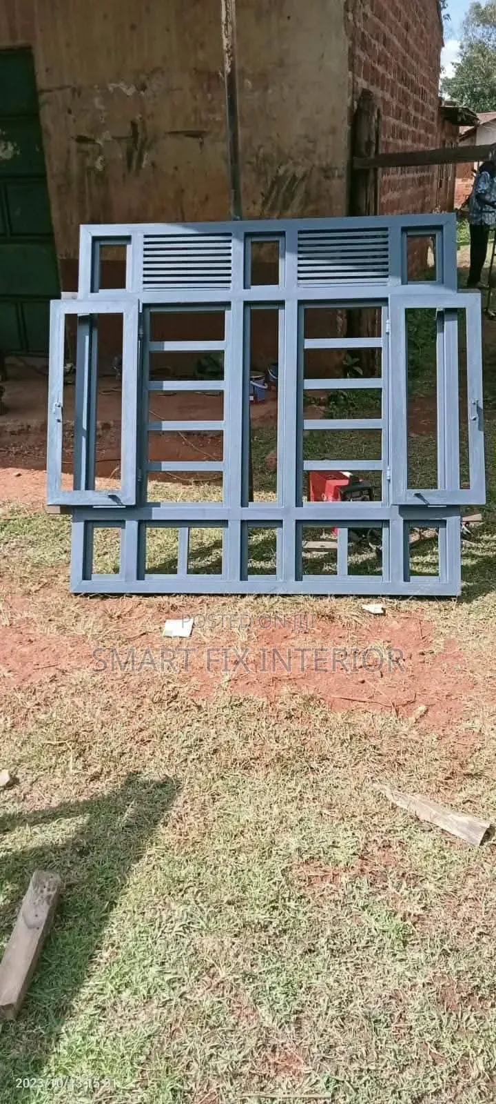 Window Grill, Steel Door, Gate/ All Metal Work Design/Installation