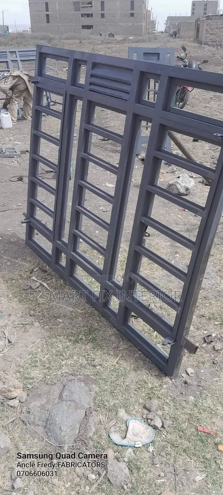 Window Grill, Steel Door, Gate/ All Metal Work Design/Installation