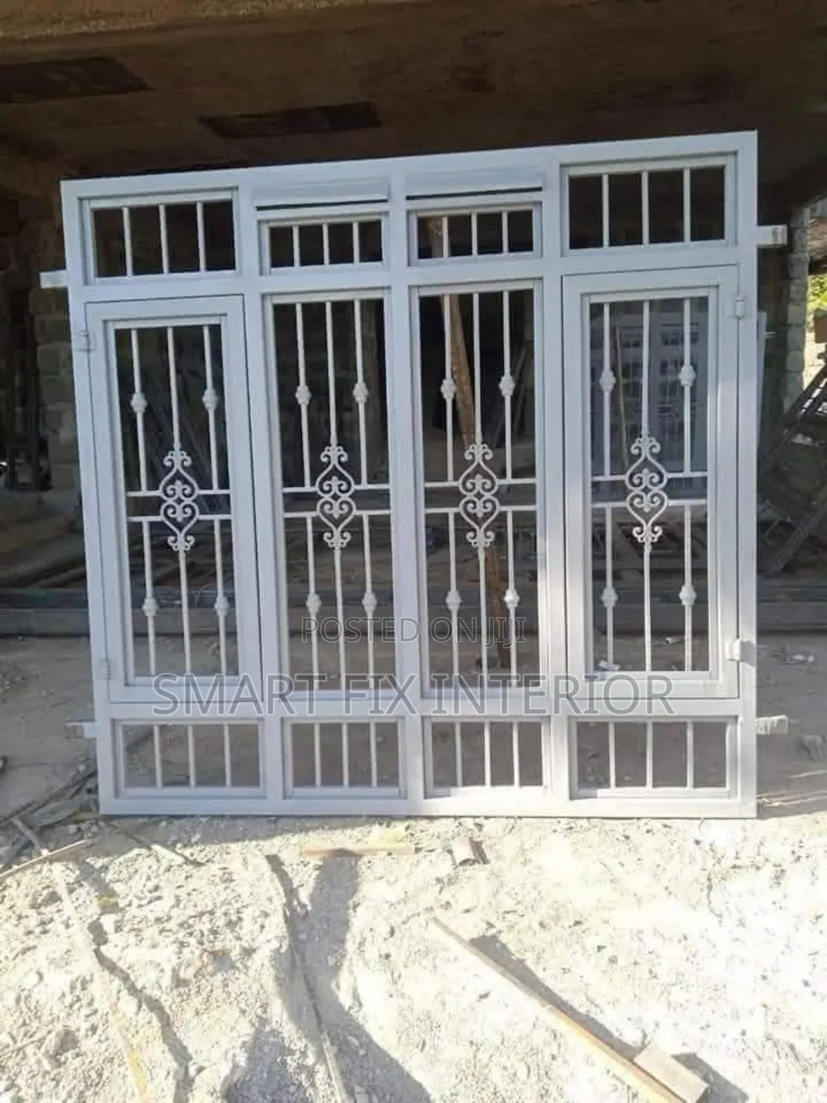 Window Grill, Steel Door, Gate/ All Metal Work Design/Installation