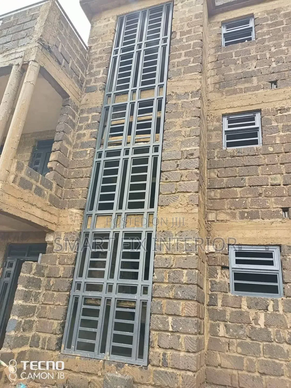 Window Grill, Steel Door, Gate/ All Metal Work Design/Installation