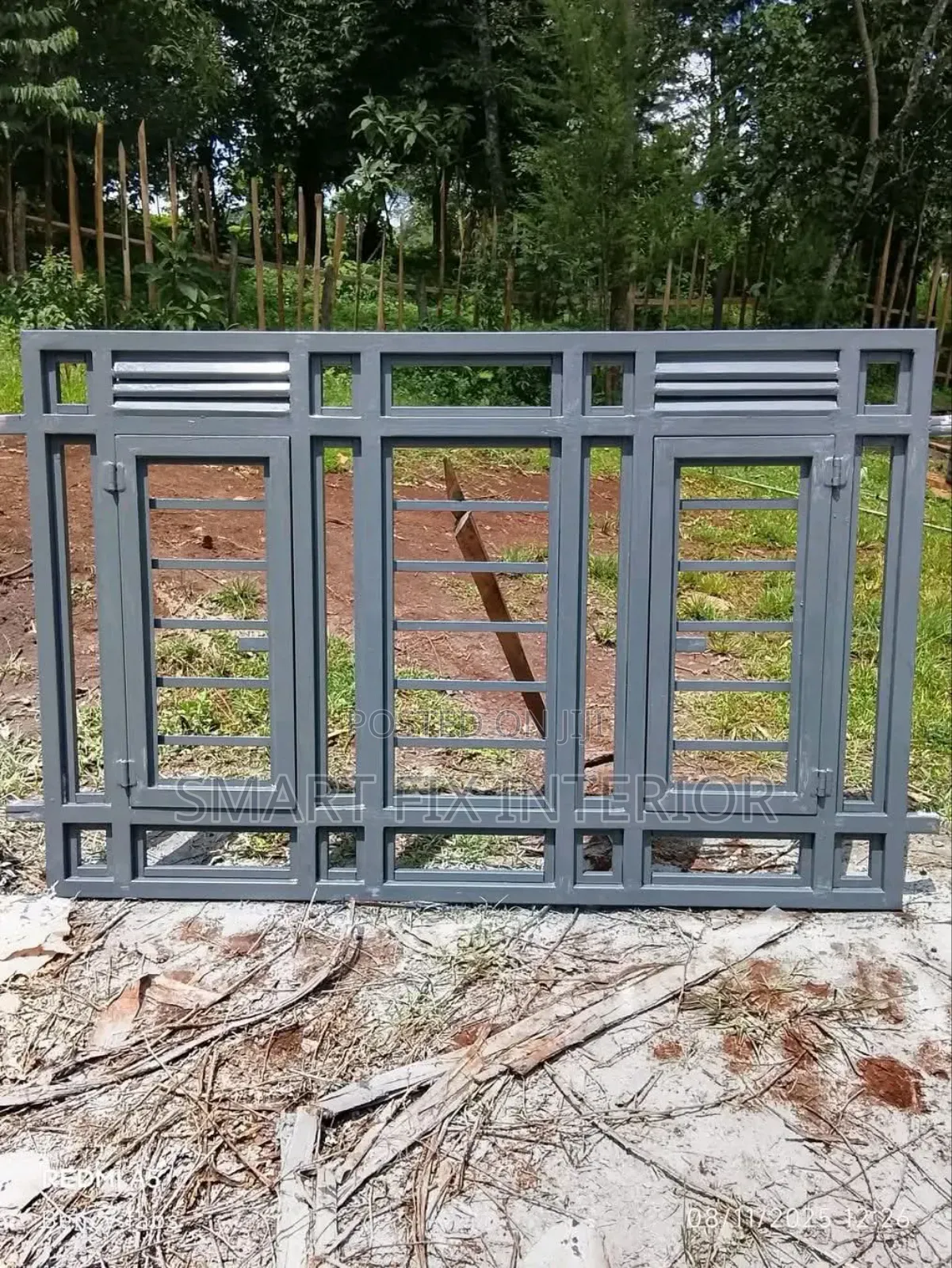 Window Grill, Steel Door, Gate/ All Metal Work Design/Installation