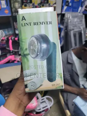 Rechargeable Lint Remover.
