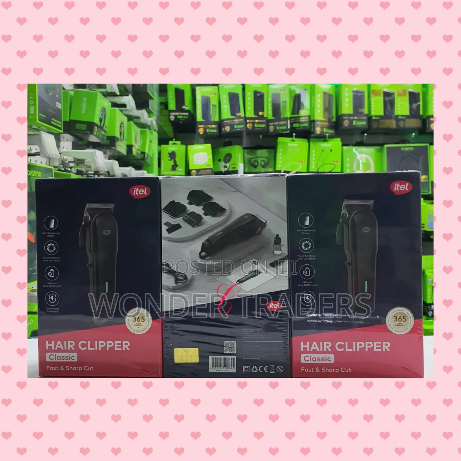 Itel Ihc-31 Hair Clipper Classic Fast