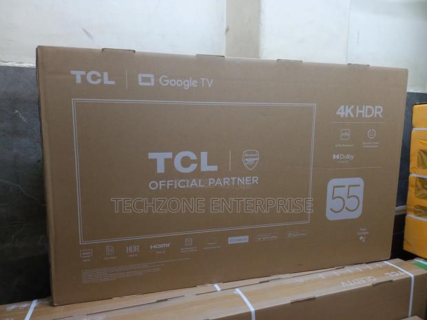 TCL 55 Inch Uhd Android Tv With Smart Voice - main view