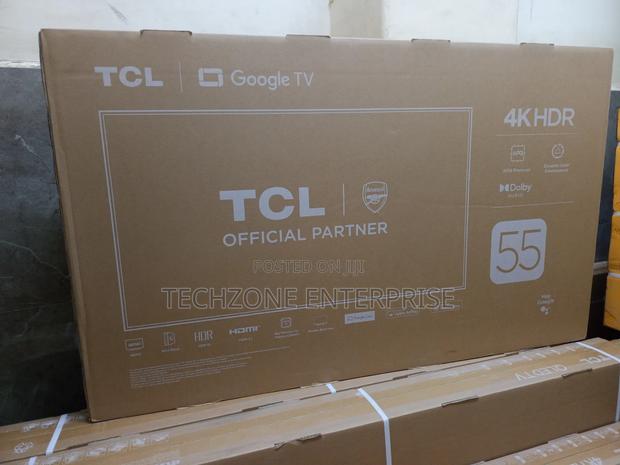 TCL 55 Inch Uhd Android Tv With Smart Voice - thumbnail 3