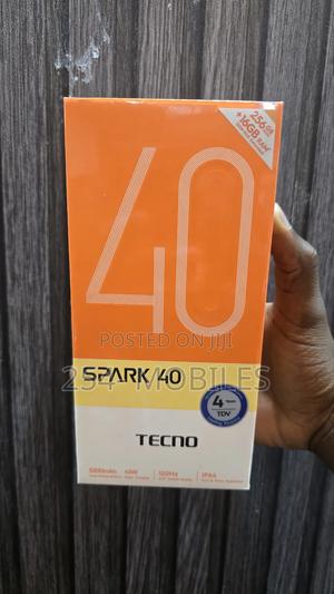 New Tecno Spark 40 256 GB Black - main view