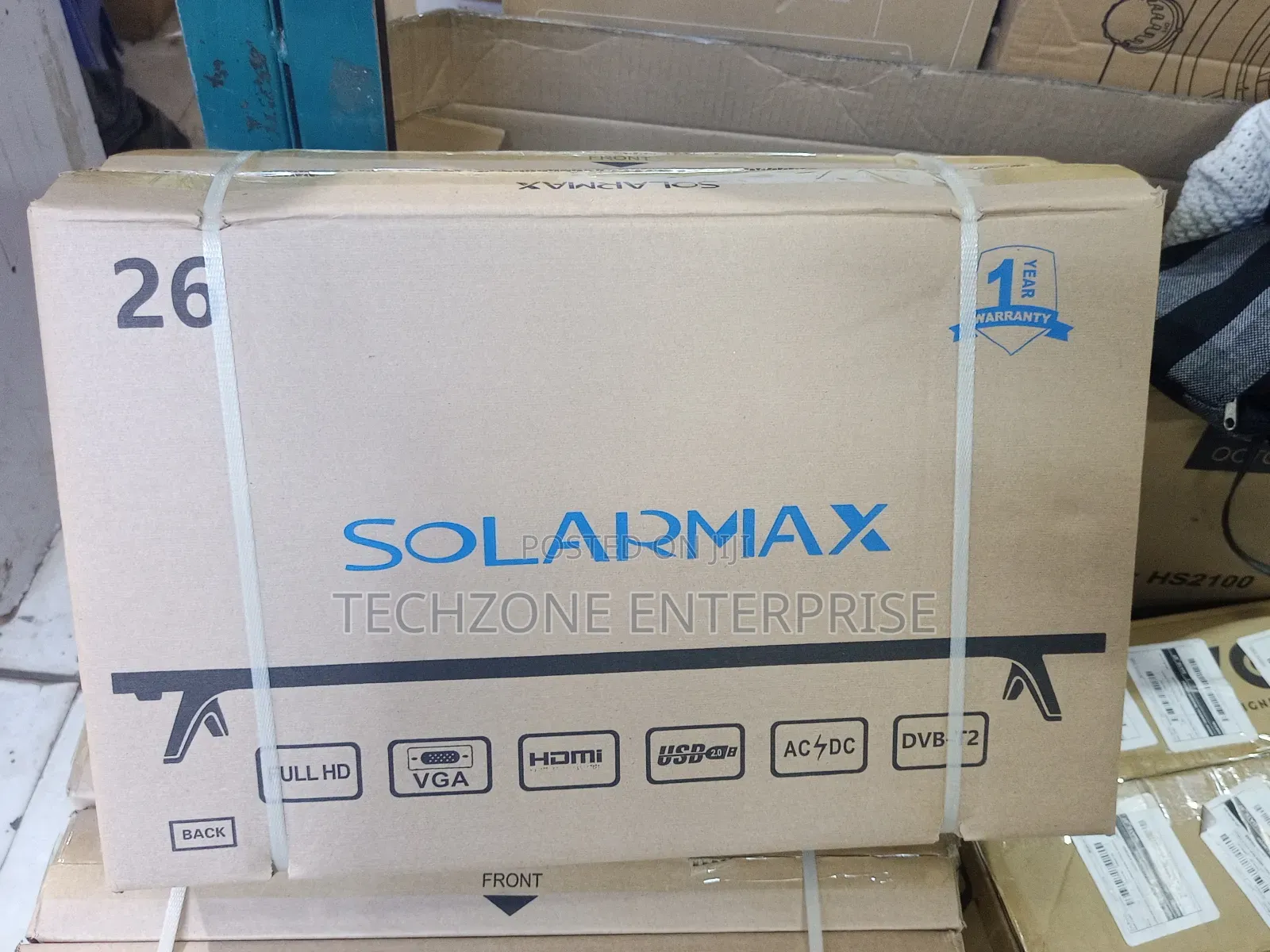 Solarmax 26 Inches Digital Full Hd Tv 