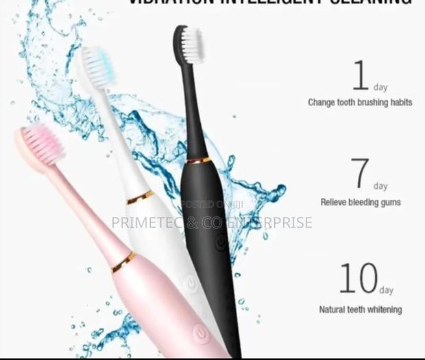 Sonic Electric Toothbrush 3 Brush Heads.