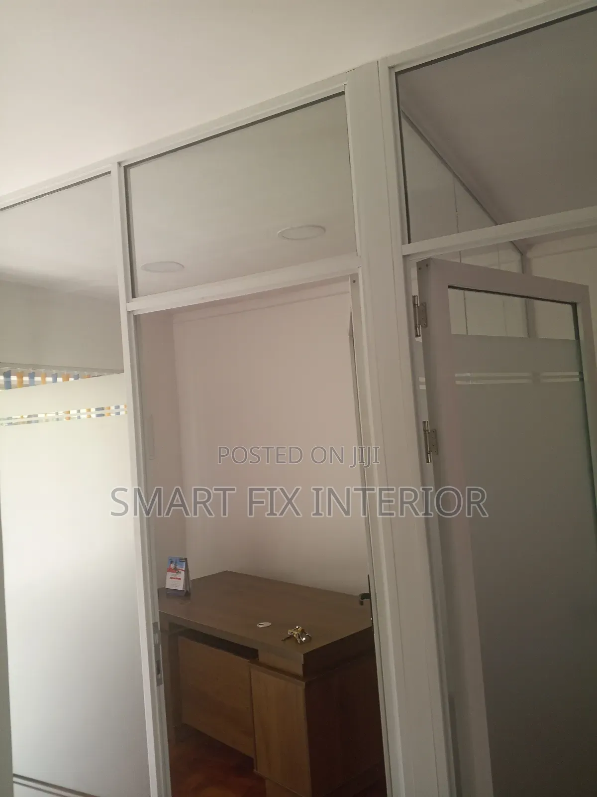 Aluminium and Gypsum Office Partitioning Design and Installation