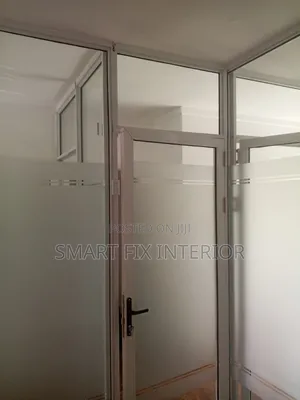 Aluminium and Gypsum Office Partitioning Design and Installation