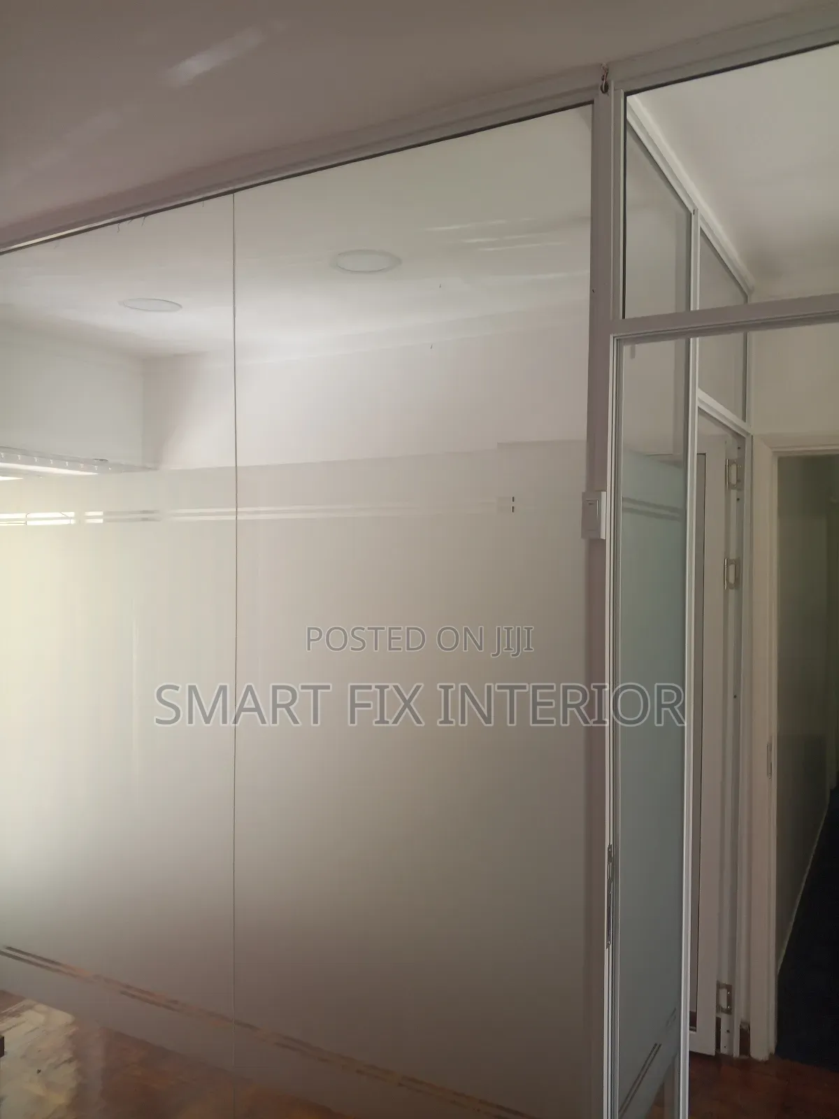 Aluminium and Gypsum Office Partitioning Design and Installation