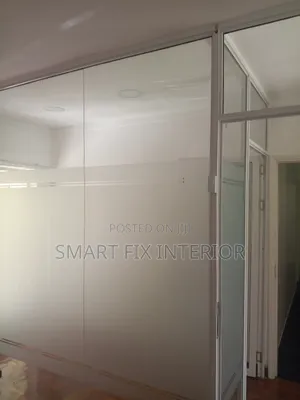 Aluminium and Gypsum Office Partitioning Design and Installation