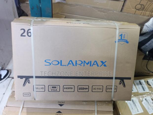Solarmax 26 Inches Digital TvWith Ac/Dc