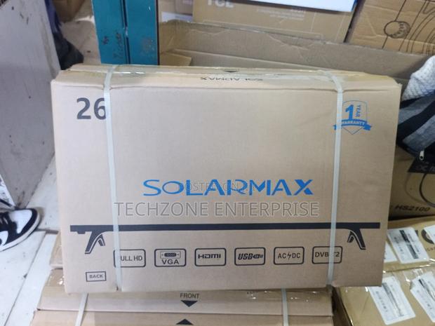 Solarmax 26 Inches Digital TvWith Ac/Dc - thumbnail 3