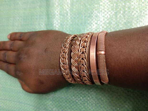 Pure Copper Bracelet/Adjustable Copper Bangle - thumbnail 16