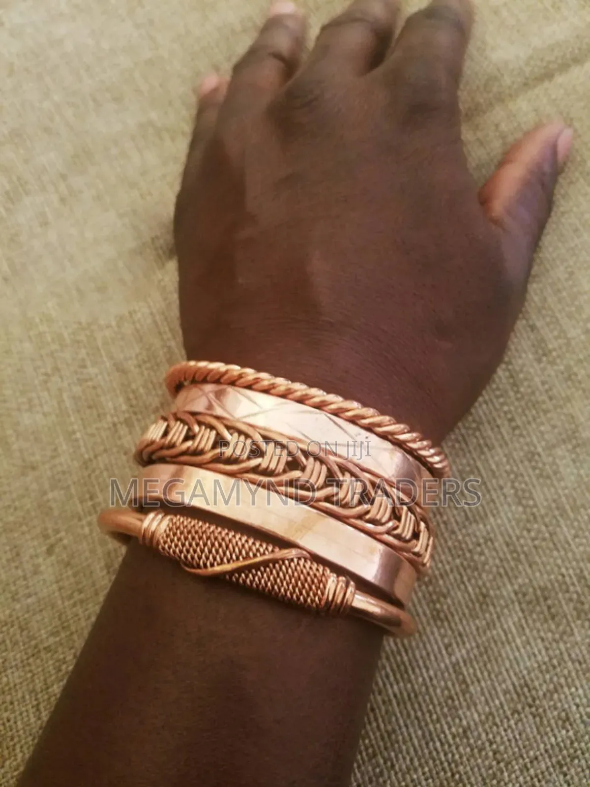 Pure Copper Bracelet/Adjustable Copper Bangle