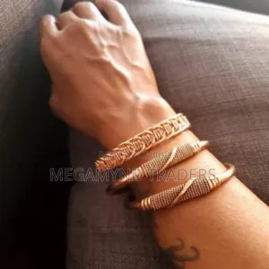 Pure Copper Bracelet/Adjustable Copper Bangle