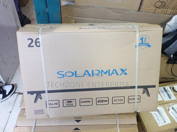 Solarmax 26 Inches Digital TvWith Inbuilt Decorder - thumbnail 3