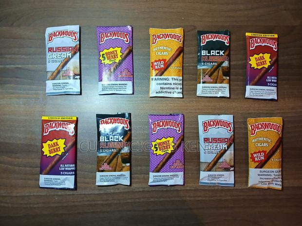 Backwoods 5-Pack All Flavors - main view