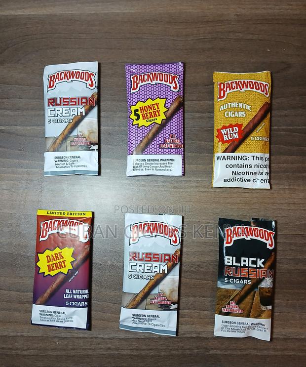 Backwoods 5-Pack All Flavors - thumbnail 2
