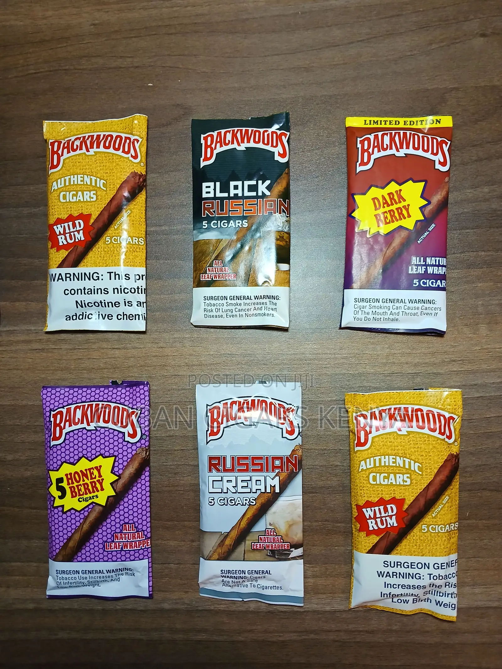 Backwoods 5-Pack All Flavors