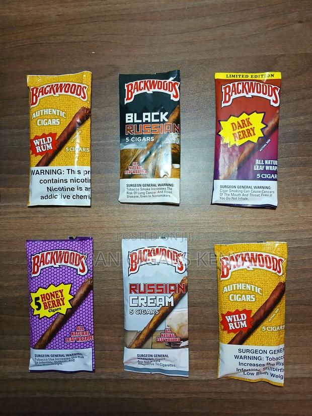 Backwoods 5-Pack All Flavors - thumbnail 3