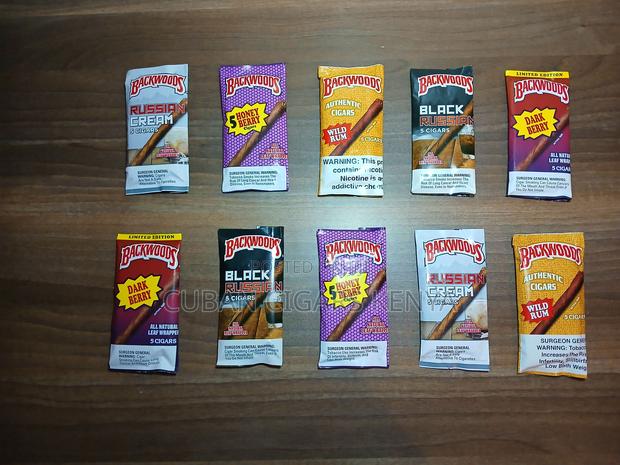 Backwoods 5-Pack All Flavors - thumbnail 4