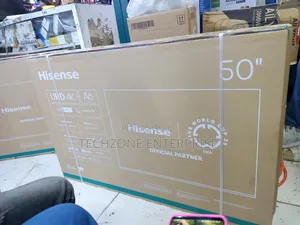 Hisense 50a6k 50" Inch Uhd Flameless Smart Tv 
