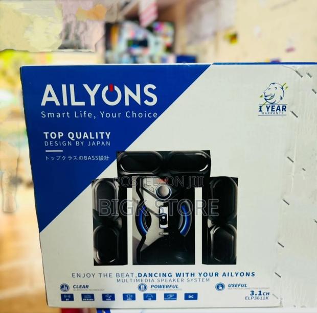 3 In1 Subwoofer Multimedia Speaker, Sound System - main view