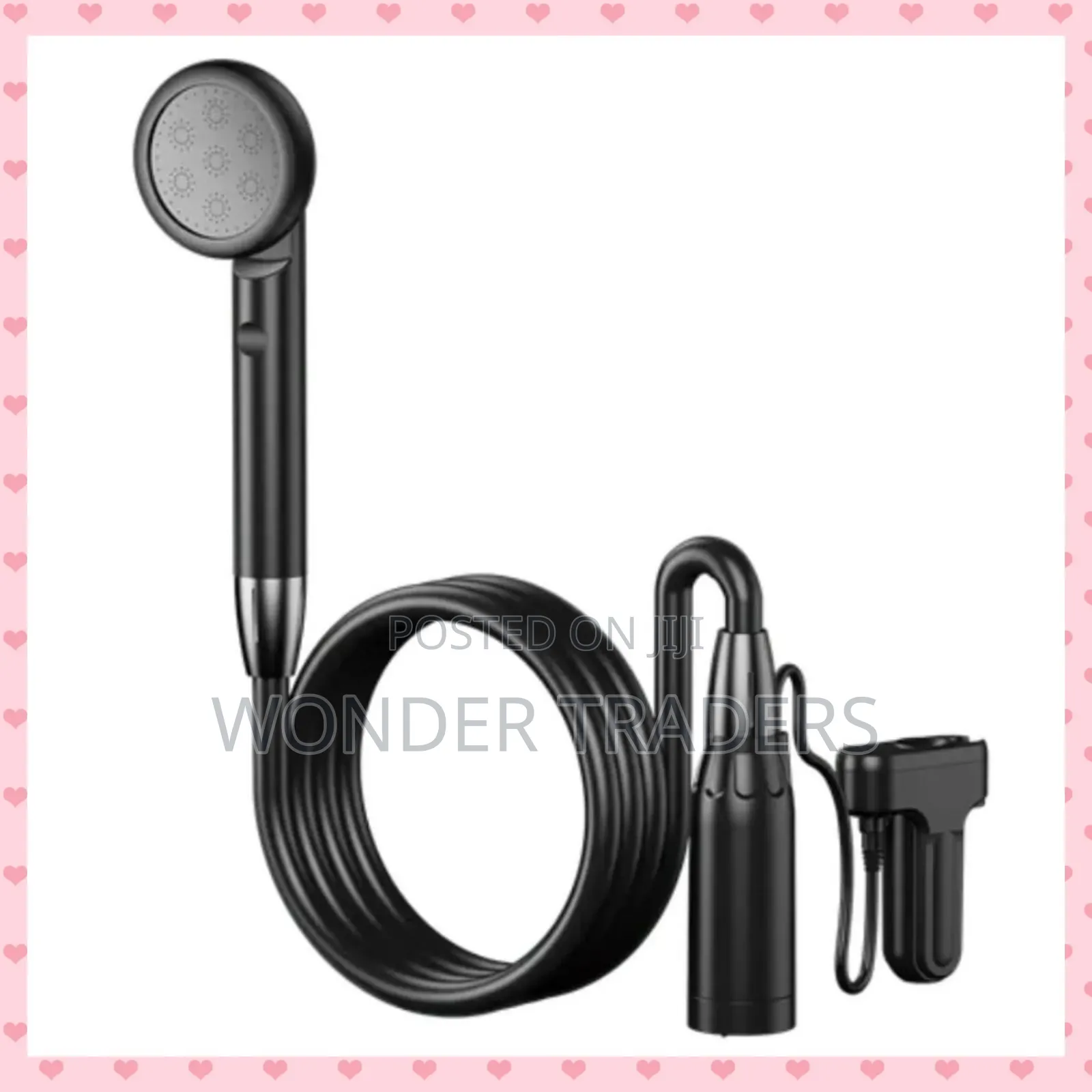 Oraimo Aquaflex Ops-201a Portable Rechargeable Shower Pump