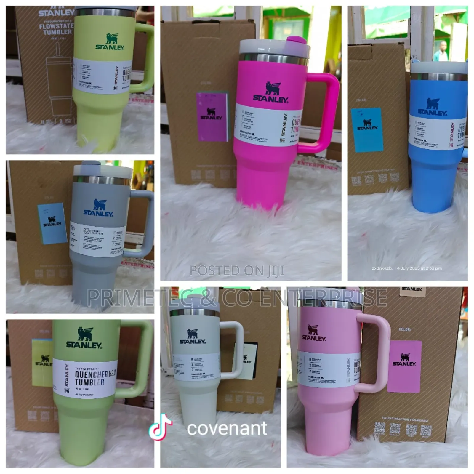 Stanley Tumblers