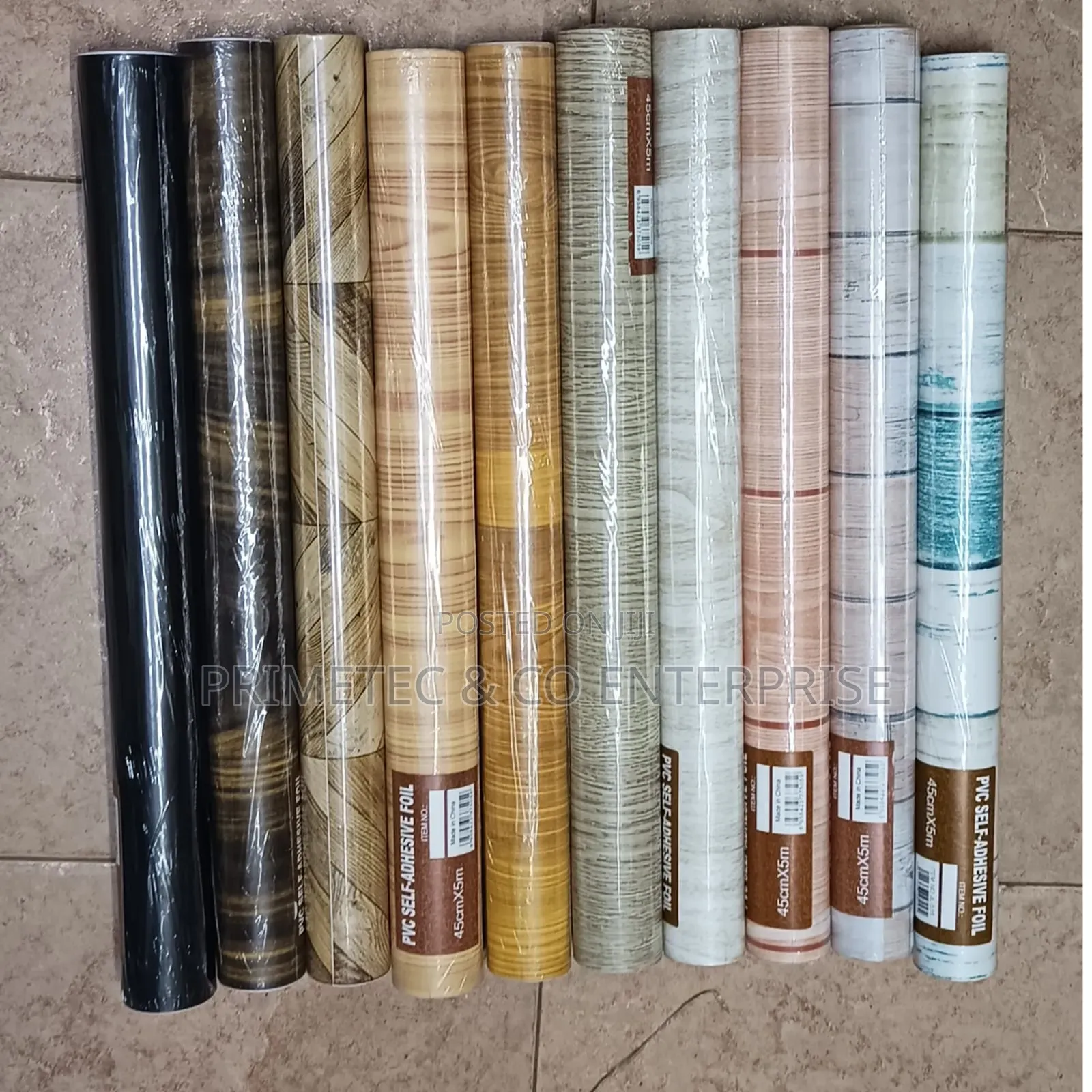 Vinyl Film Self Adhesive Marble Wallpaper