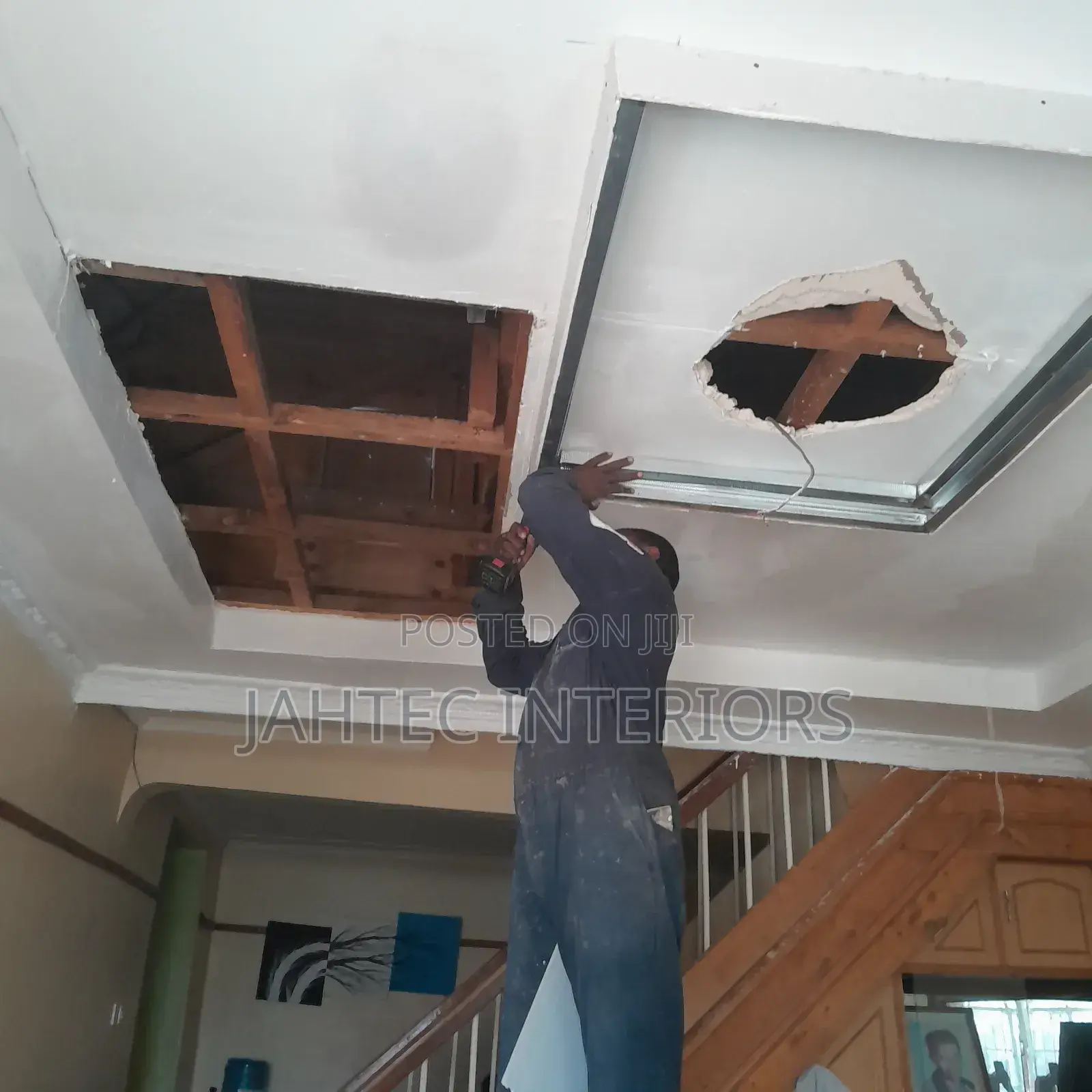 Gypsum Ceilng Work